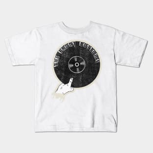 Front Bottoms Grab Vinyl Kids T-Shirt